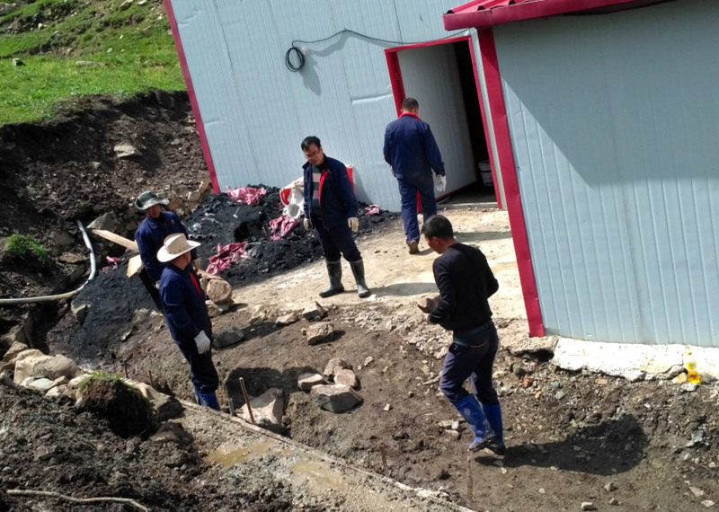 做好防洪措施，應對礦區雨季│興海銅鑫安全生產月