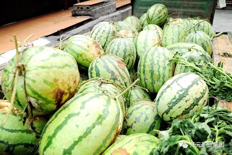 買下一整車西瓜，讓瓜農早點回家