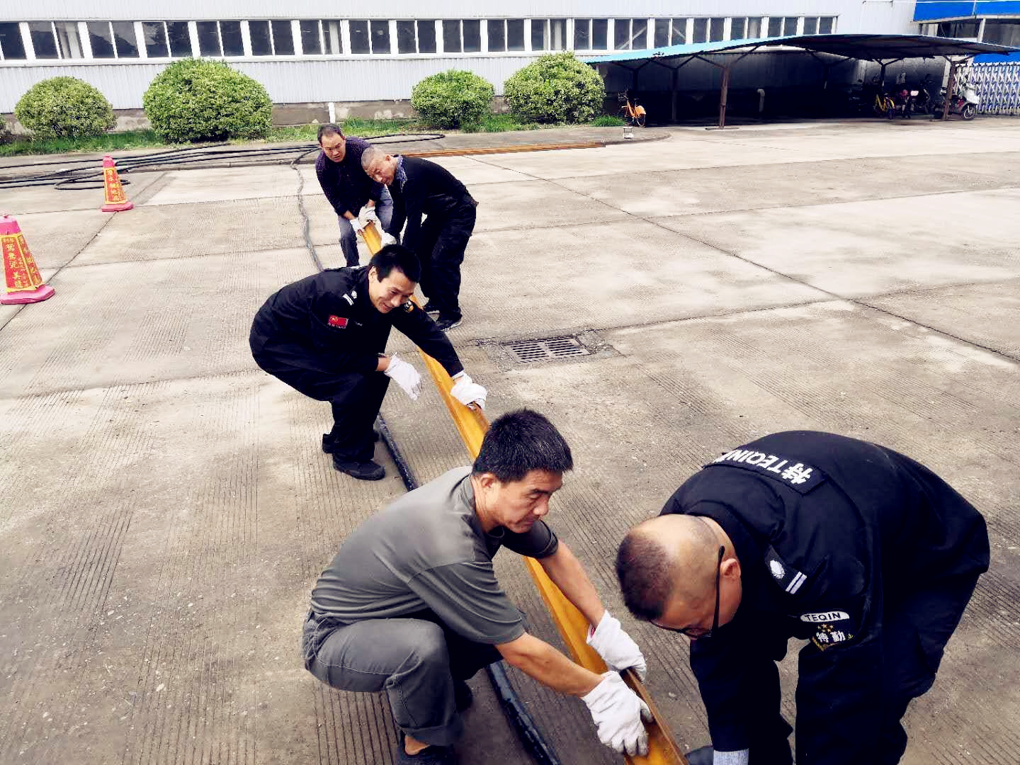 抓好園區建設  釋放發展活力