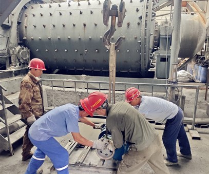 王家河選礦廠 | 清涼護航戰高溫，多維發力保生產